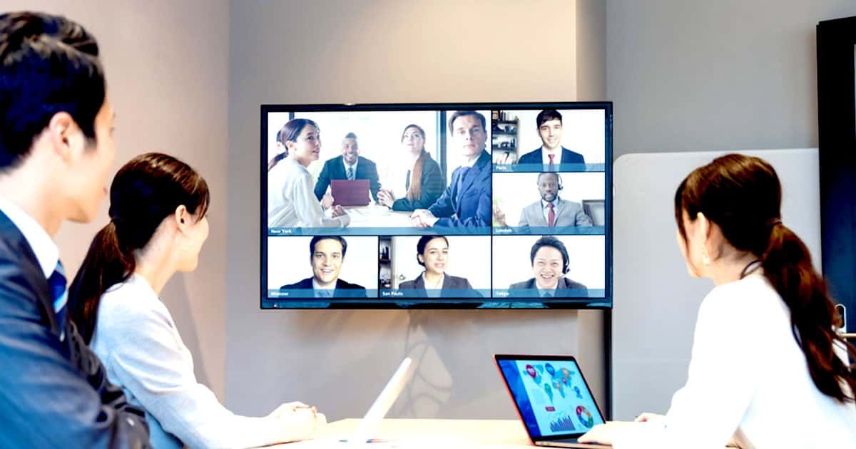 Web会議とリモート会議の違いとは？オンライン会議に必要な