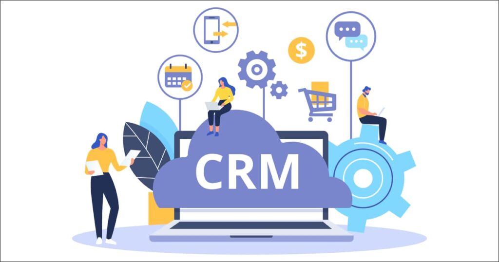 CRMシステムについて