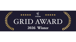 ITreview Grid Award 2026 Winter発表！文章作成AIやAIエージェントツールなど、AI関連製品の受賞が増加、国内外約1300製品が受賞