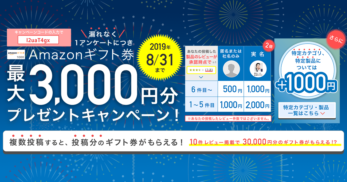 Itreview キャンペーン