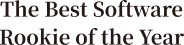The Best Software Rookie of the Year