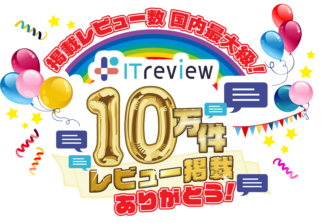 ITreviewに投稿されたレビューを読んで、それにまつわる思い出や感想などのエピソードを募集しました。このレビューがあったおかげで気付きがあった。製品改善につながった！など、ベンダー／ユーザーの視点で、どのようにレビューが役立てられているかをご紹介します！